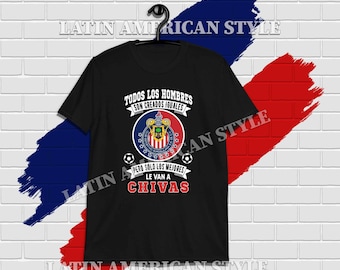 Chivas de Guadalajara los Mejores le van a Chivas Futbol Mexicano Camiseta Unisex manga corta