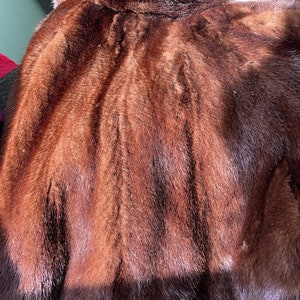 Lloyds Robarts Blackglama mink coat in great condition