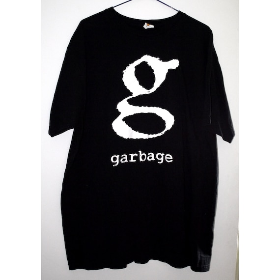 garbage band t shirt