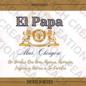 Papa Modelo PNG File Digital Size 5x3 inches