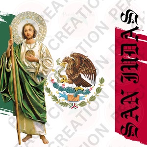 San Judas, Instant Download, PNG File, San Judas Printable, 20oz Tumbler Sublimation, Mexico