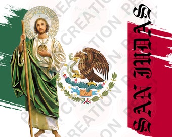 San Judas, Instant Download, PNG File, San Judas Printable, 20oz Tumbler Sublimation, Mexico
