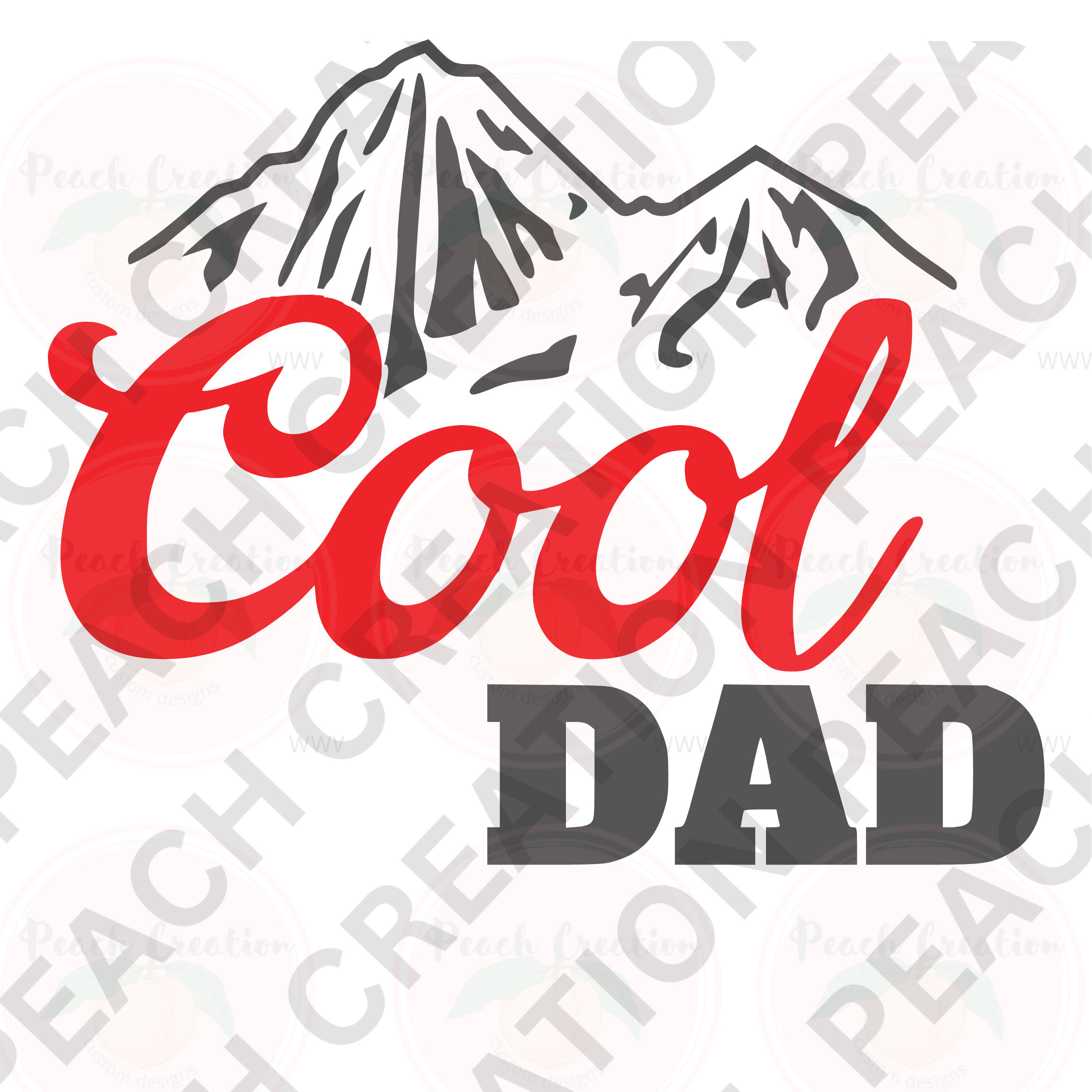 Coors Light Mountain Logo