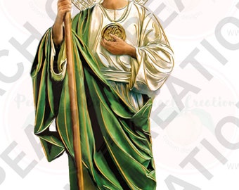 San Judas Tadeo PNG File, Ready to Download *READ DISCRIPTION*