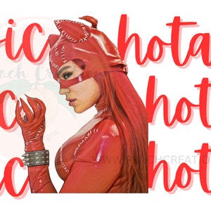 THREE Bichota karol G inspired PNG FILE, digital file for sublimation, print