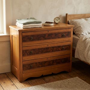 30 inch dresser with 3 Drawers for Bedroom or Office Storage - Bed Bath & Beyond and everyday essentials Qeetex 3 Drawer Dresser for