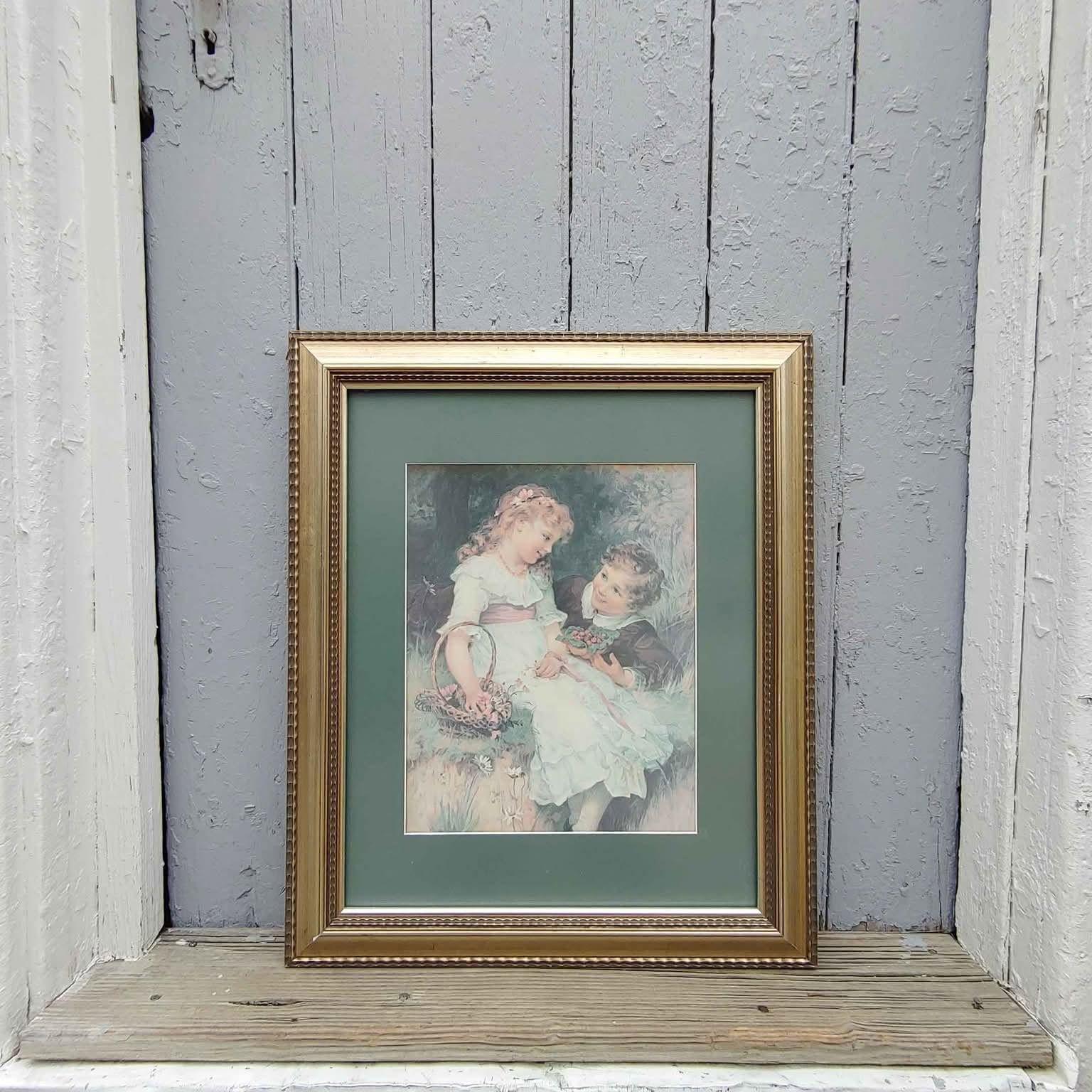 絵画、額縁、フレデリック・モーガン、英国、油彩画家、アンティーク、美術品、複製画 Frederick morgan - Etsy 日本