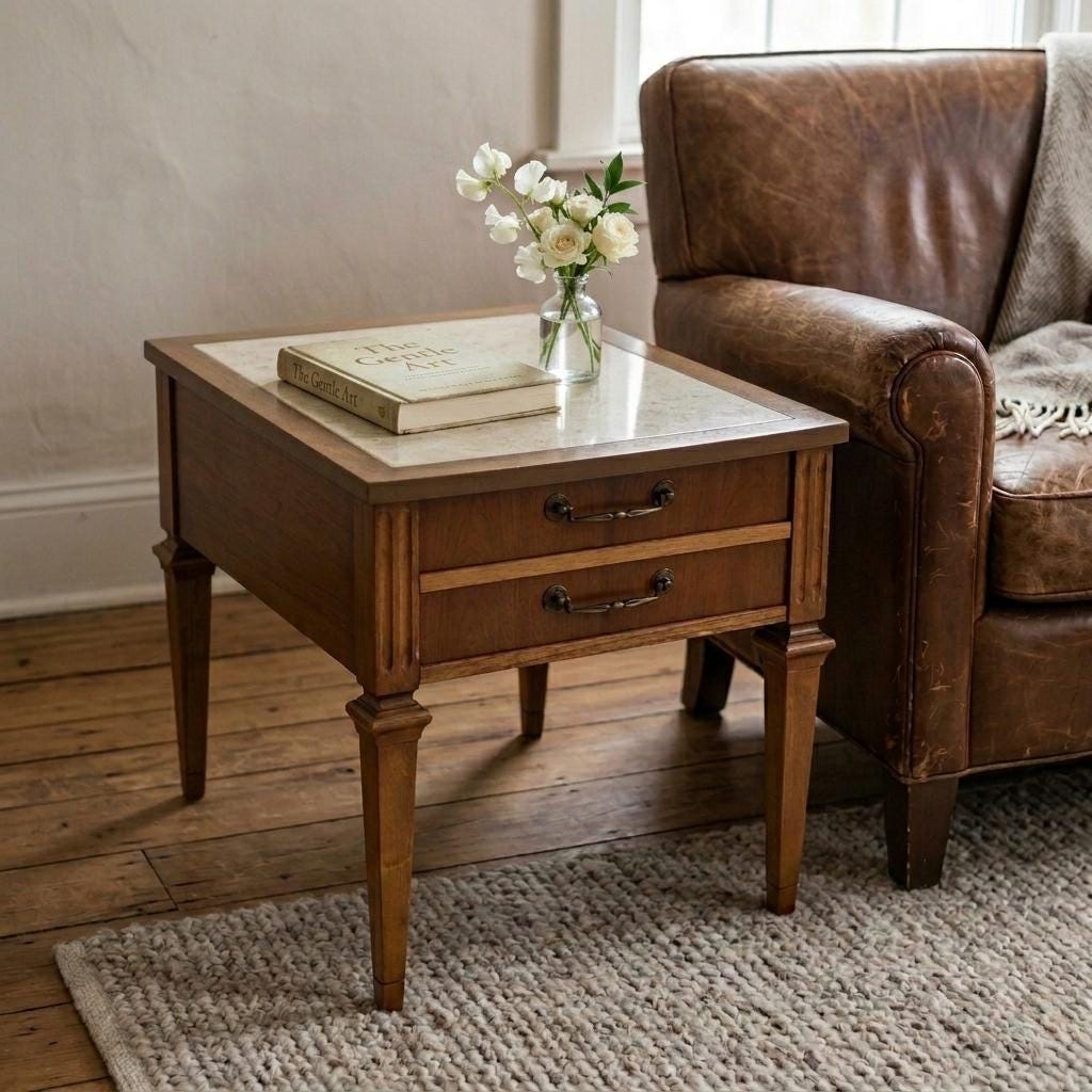 1960's End Tables - Etsy