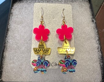 Kolczyki Cinco de Mayo