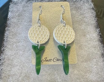 Golf Masters Earrings