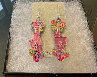 Kolczyki Cinco de Mayo