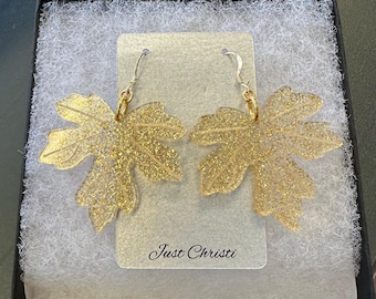 Fall Leaf Earrings