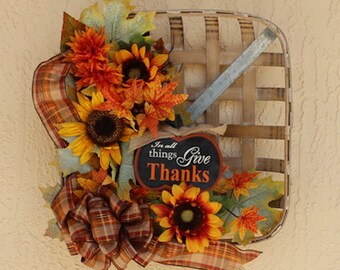 Fall tobacco basket