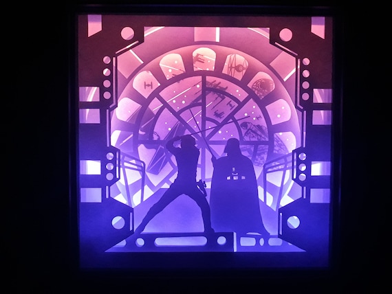 star wars light box