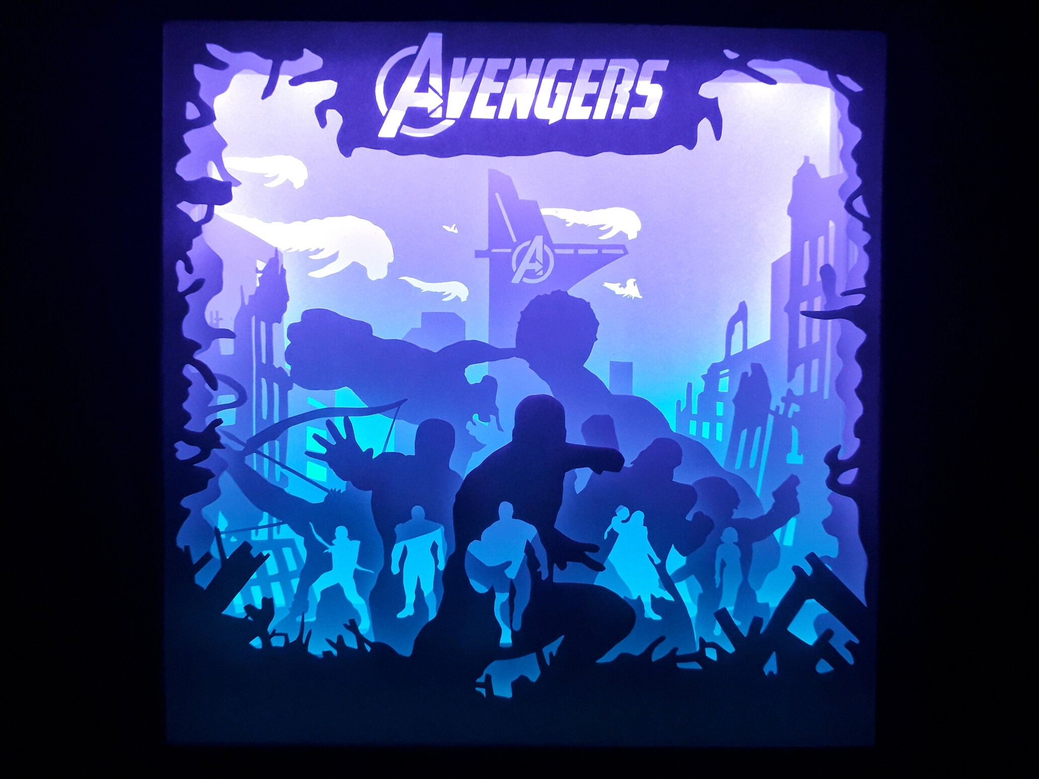 9x9 inch frame Light inch Box Cutting Template files Paper 9x9 Avengers 9x9 inch frame Light inch Box Cutting Template files Paper 9x9 Avengers