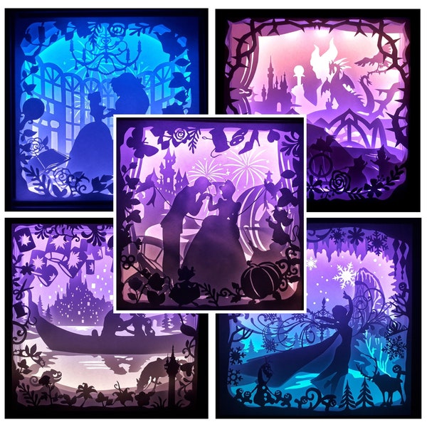 Lightbox Template - Etsy