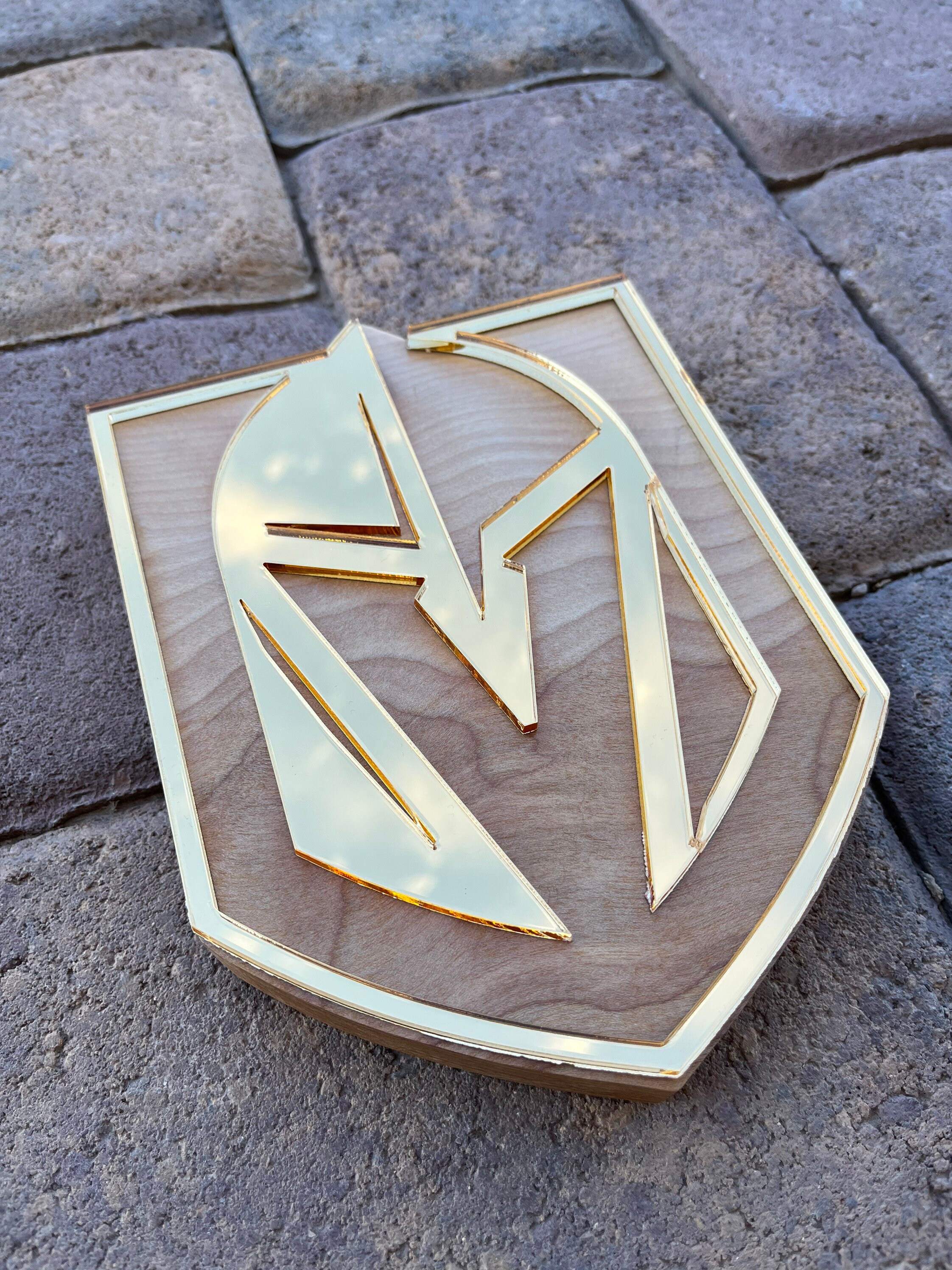 Vegas Golden Knights Wall Decor Etsy