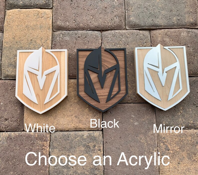 Vegas Golden Knights Wall Decor Etsy