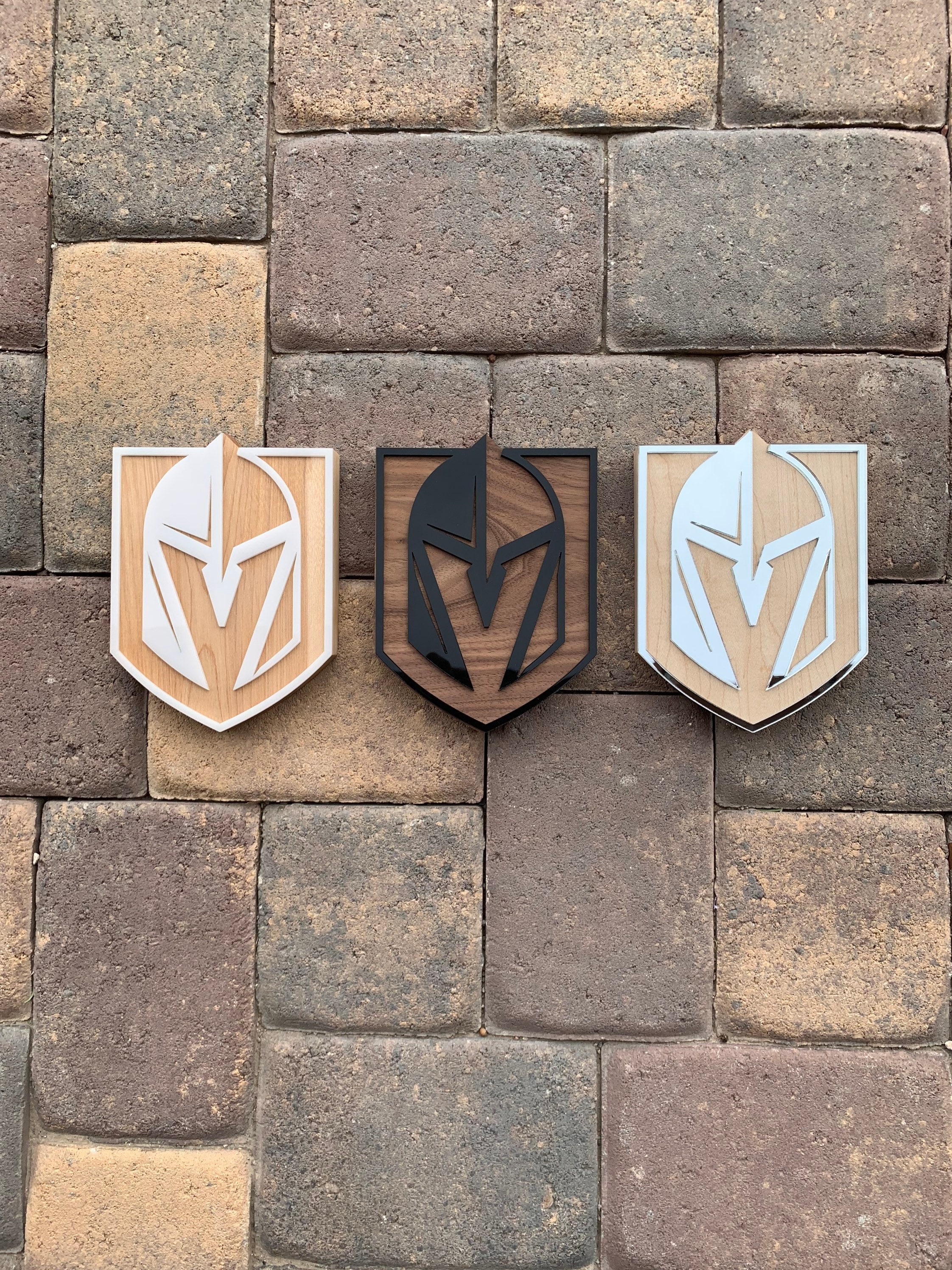 Vegas Golden Knights Wall Decor Etsy