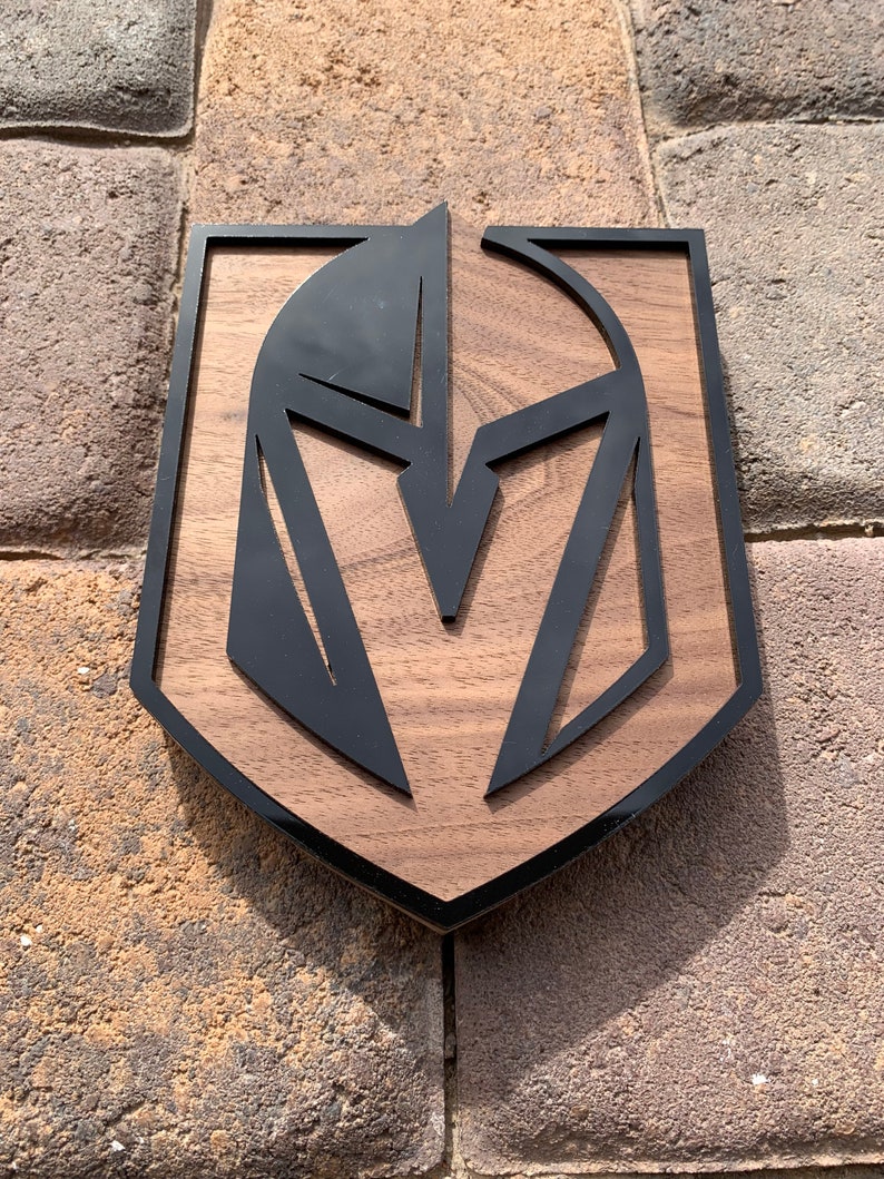 Vegas Golden Knights Wall Decor Etsy