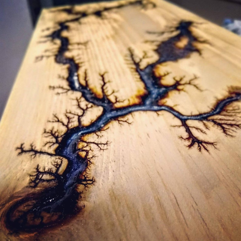 Lightning coffee table Etsy