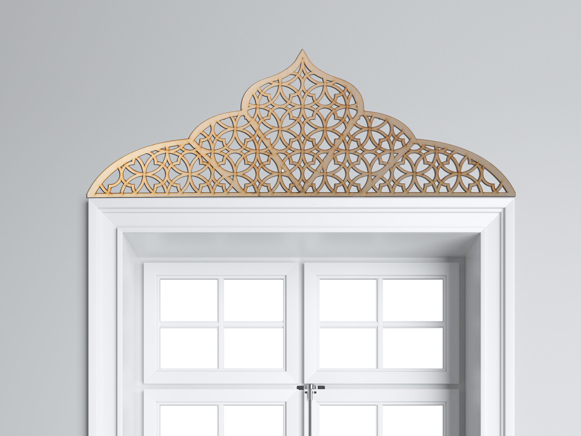 Above Window Ethnic Home Decor Large Wooden Wall Hanging Etsy