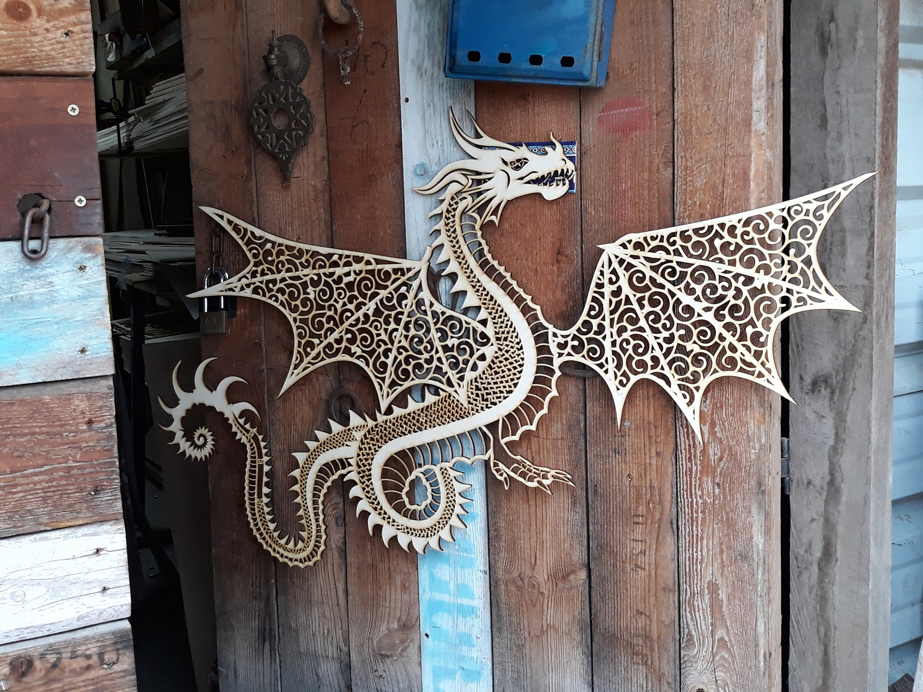 Dragon Dragon Art Wood Wall Art Living Room Wall Art Wall Etsy