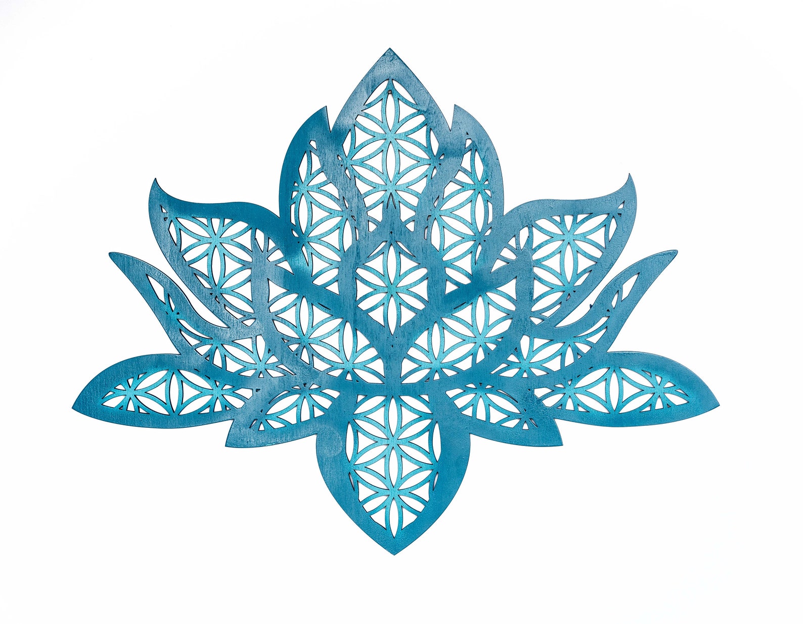 Lotus Wall Decor Lotus Flower Wall Art Wood Wall Art Etsy