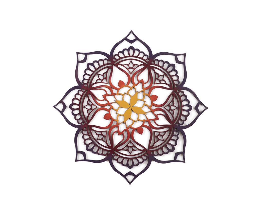 Wood Wall Decor, Wood Om Decor, Namaste Decor, OM Wall Art, Yoga Wall