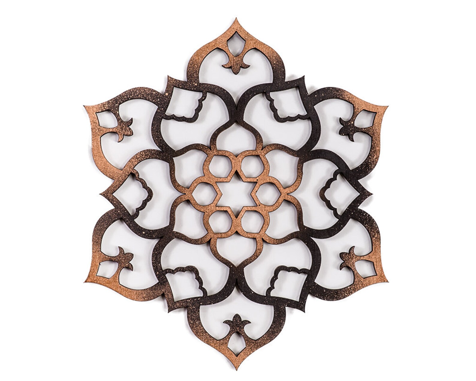 Kitchen Wall Decor Gold Wall Decor Mandala Home Décor Etsy