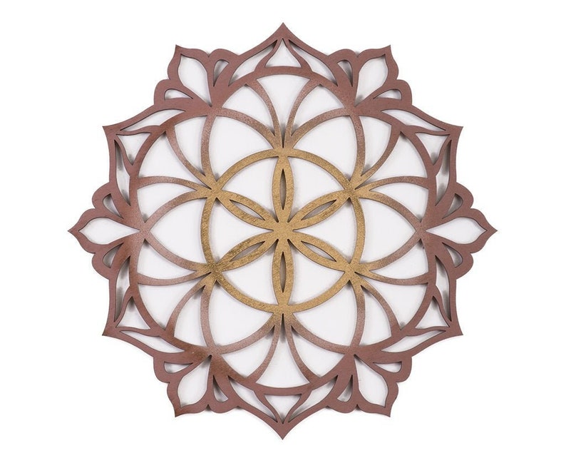 Wood Wall Decor Boho Home Decor Bedroom Wall Art Bohemian Etsy