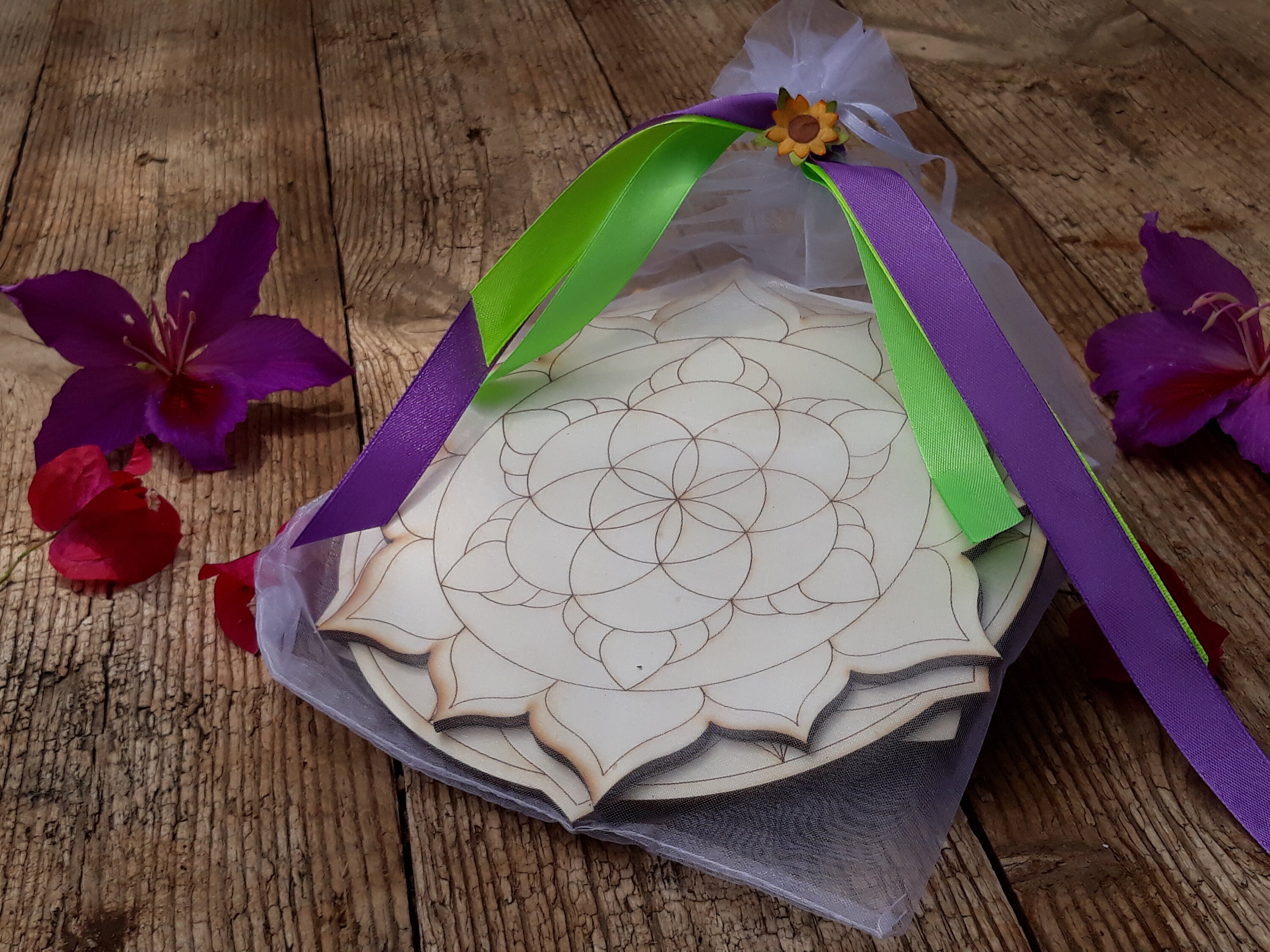 Mandala Party Activity Children Craft Kit Mandala Drawing Etsy