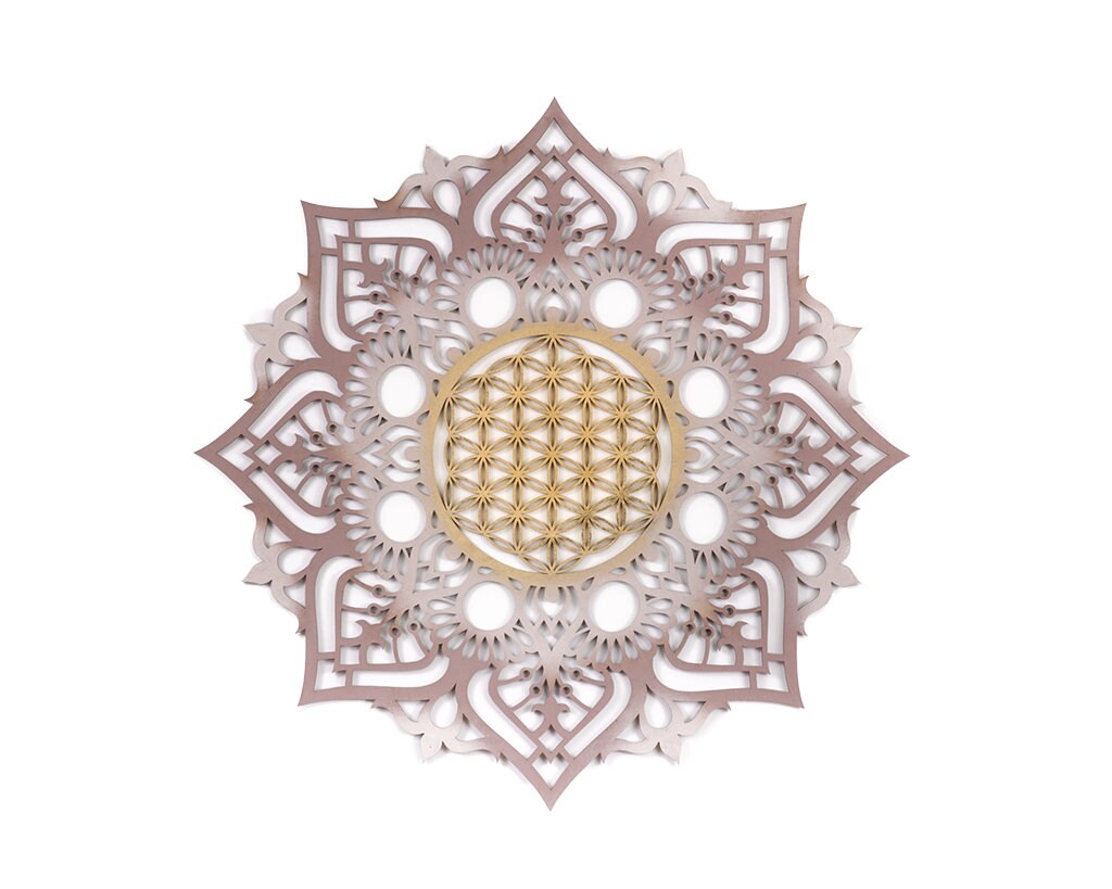 Boho Home Decor Wood Décor Wood Wall Art Moroccan Wall Art | Etsy