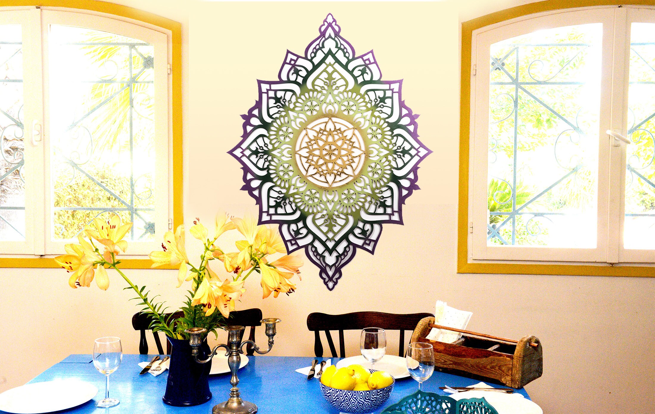 Housewarming Gift Wall Home Decor Dining Room Art Wood Etsy