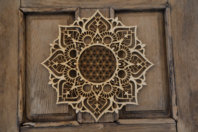 Boho Home Decor Wood Décor Wood Wall Art Moroccan Wall Art - Etsy