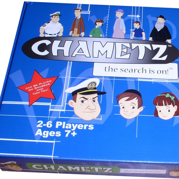 Chametz: The Search is On (Passover Game compares to Clue) FREE SHIPPING