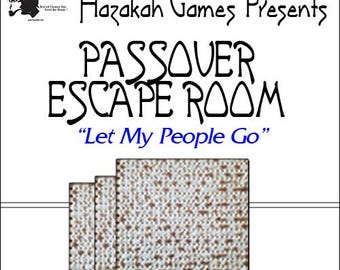 Pascha Escape Room: leuk familiepuzzelspel (pdf-download)