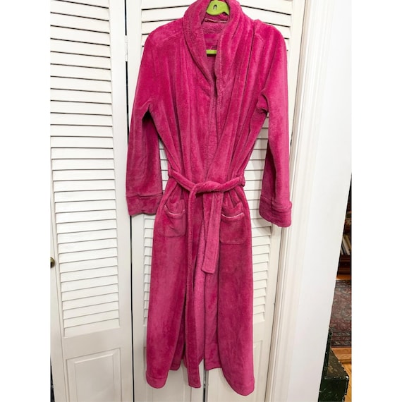 Victoria's Secret Pink Fuzzy Robe Size M - Etsy Canada