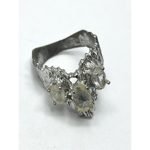 Vintage Silver 18k HGE Ring