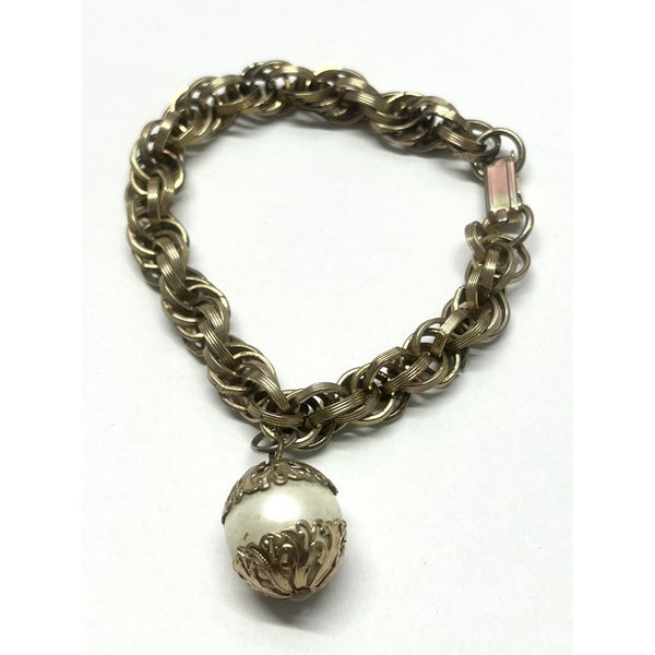 Vintage Judy Lee Charm Bracelet