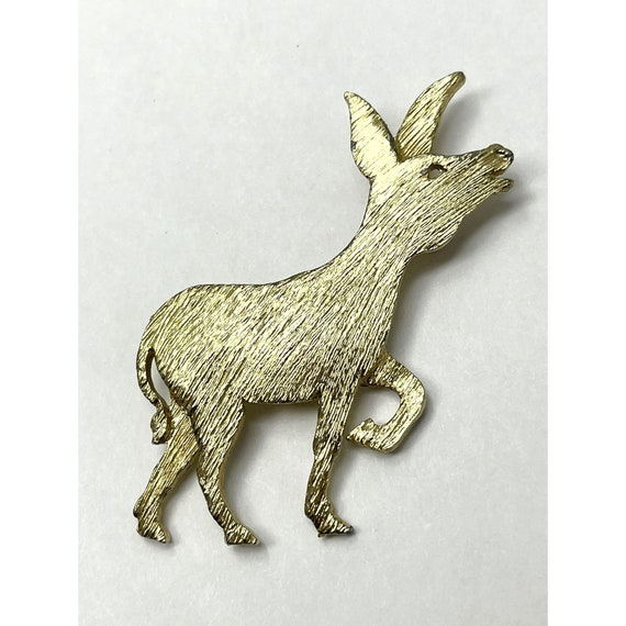 Vintage Napier Donkey Brooch Pin - image 1
