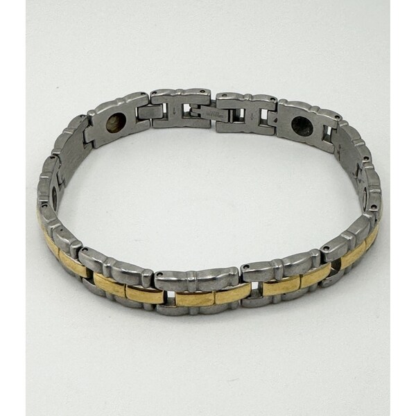 Vintage Tectonic unisex watch band chain link bracelet
