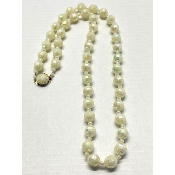 Vintage W Germany Beaded Necklace