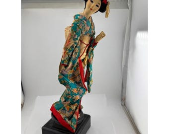 希少なヴィンテージOzenブランドの日本人形 - 動作品 - Etsy 日本