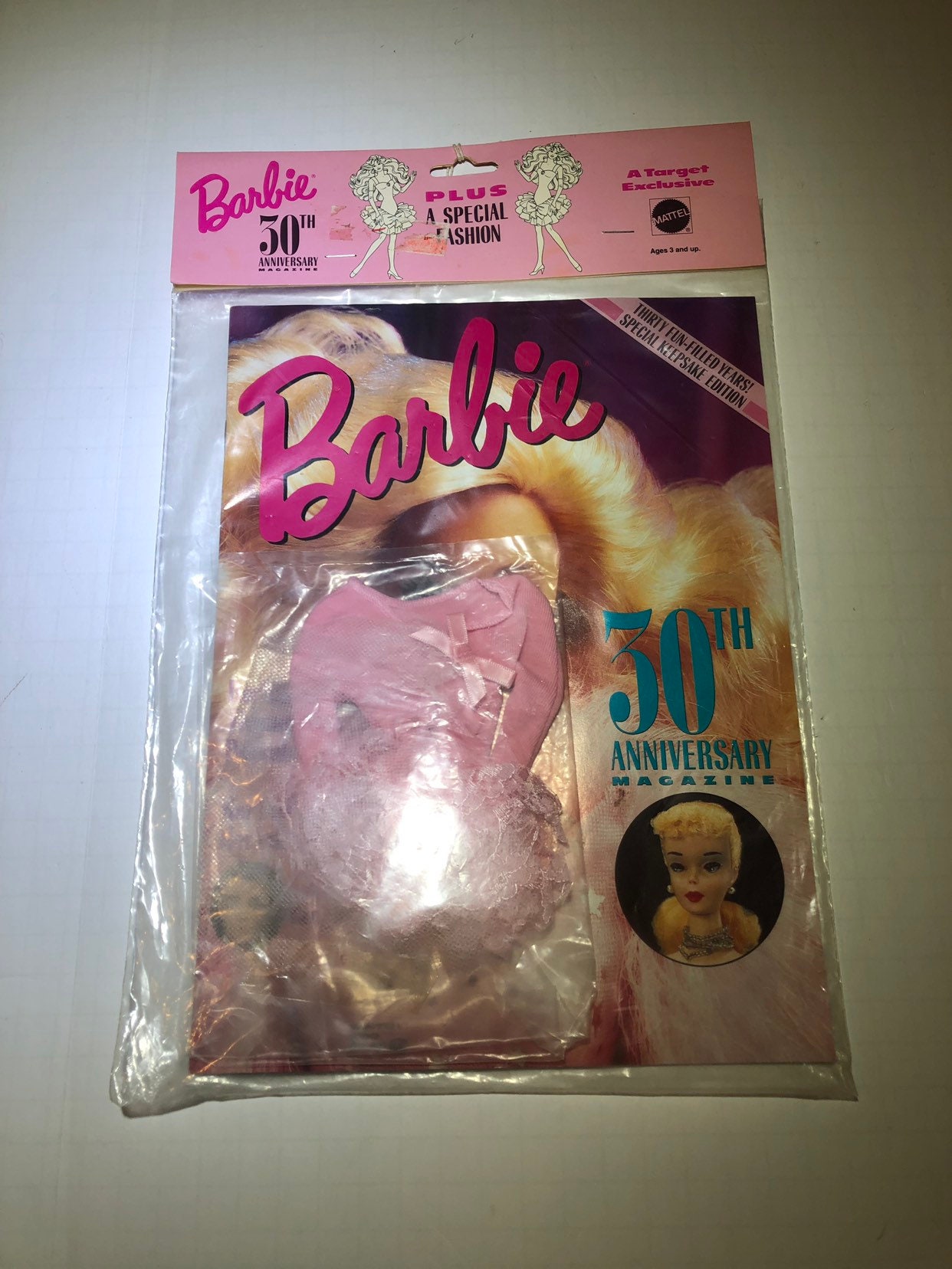 barbie 30th anniversary magazine