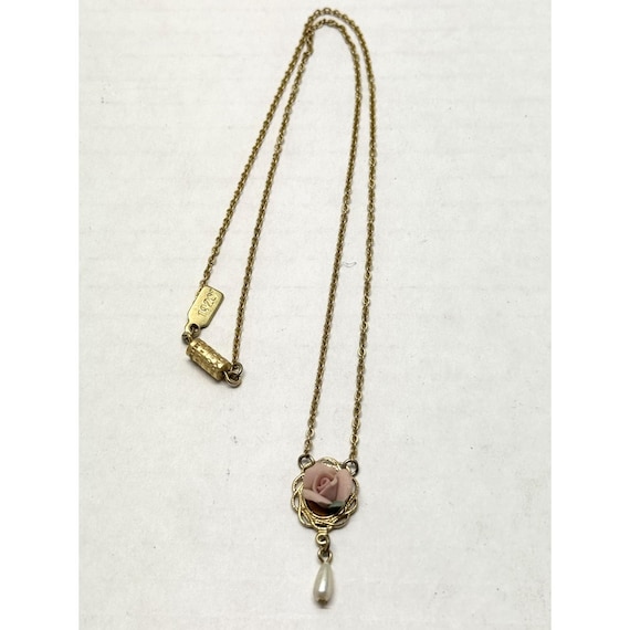 1928 necklace vintage - Gem