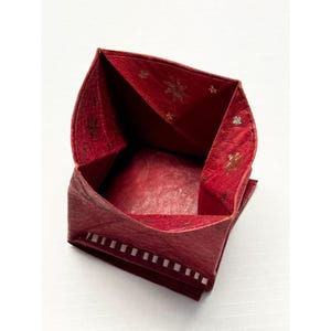 Marokkanische Folding Wallet Geldbörse Leder Handmade Tasche Unisex