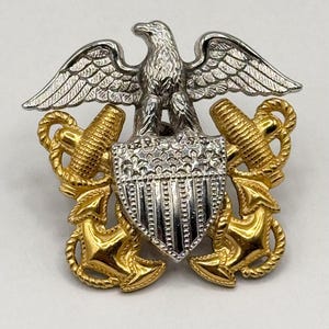 WWII Vintage, Sterling Silver, H X H, 1/20 , 10K G.f. , US