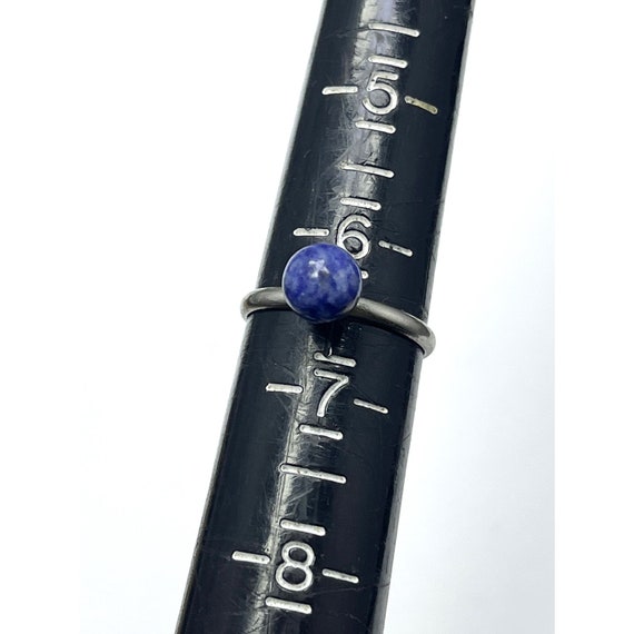 Vintage Blue Lapis Lazuli Ring