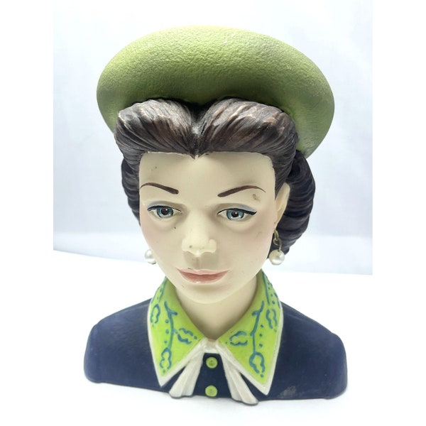 Cameo Girl Vase Etsy